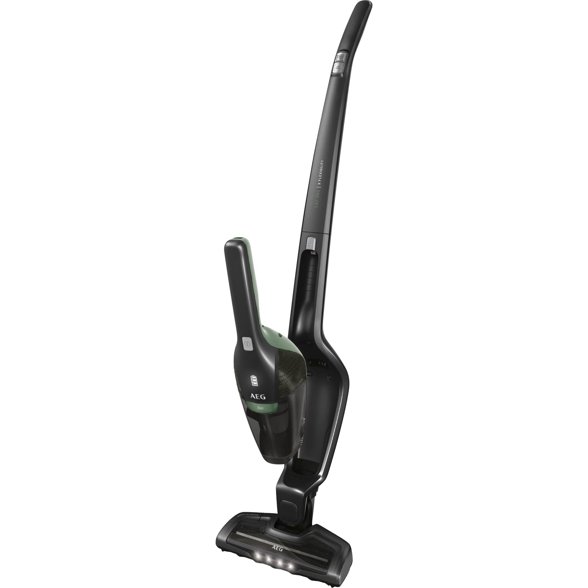 Aspirator Vertical Fara Fir, AEG CX7-2-45MO Duza cu LED