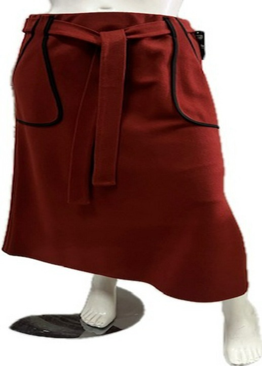 Hosszu zsebes szoknya, gyapju