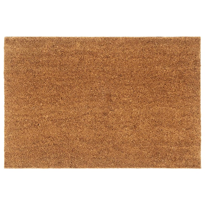 VidaXL ajtószőnyeg Natural 60x90 cm Tufting kókuszrost 155602