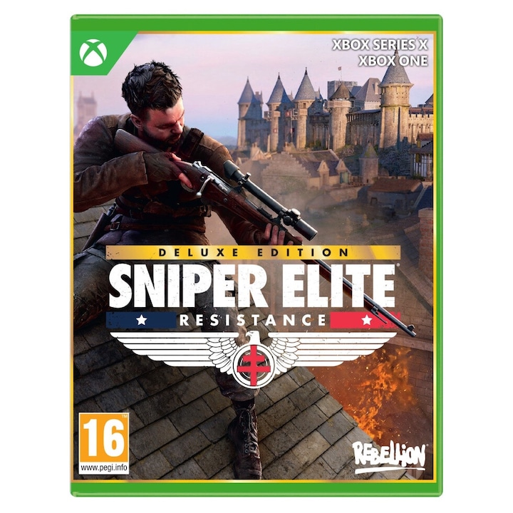 Sniper Elite Resistance Deluxe Edition Xbox One és Xbox Series X Játékszoftver