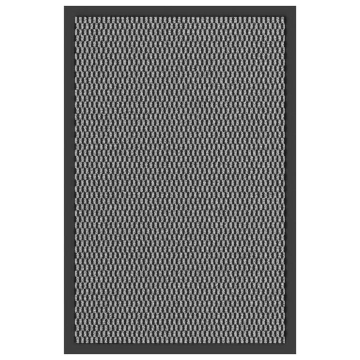 VidaXL antracitszürke lábtörlő 40 x 60 cm 4105546
