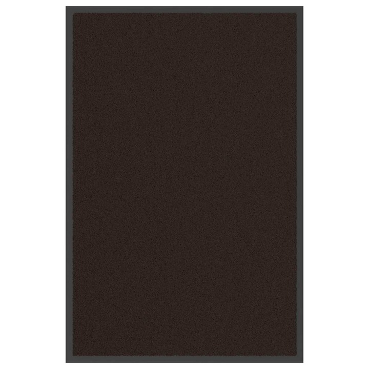 Pres vidaXL, maro, 60x90 cm, 1.54 Kg