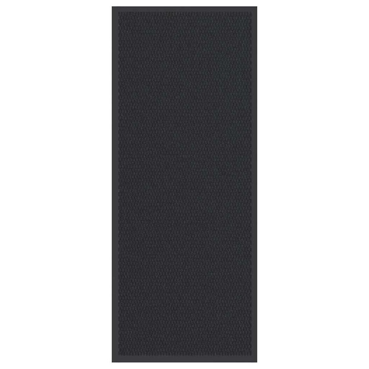 VidaXL fekete lábtörlő 60x150 cm 4105559