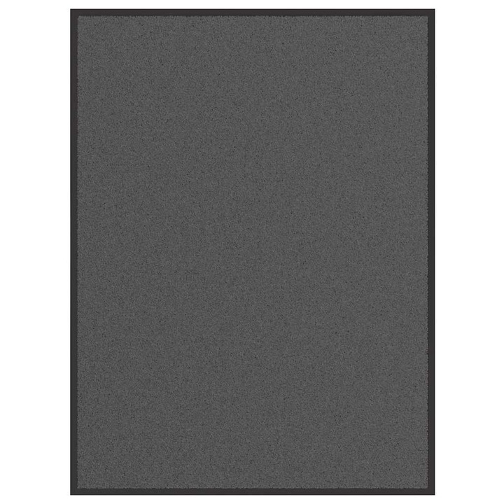 VidaXL antracitszürke lábtörlő 80 x 120 cm 4105616
