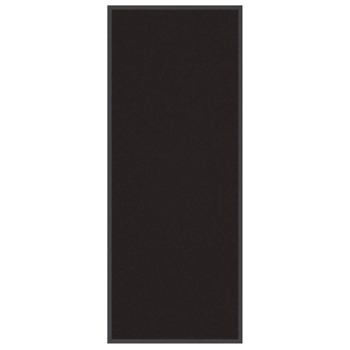 VidaXL fekete lábtörlő 60x150 cm 4105603