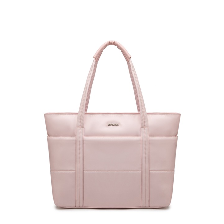 Geanta Dama, Kinmac, 48x12x32 cm, Cherry Pink Blossom