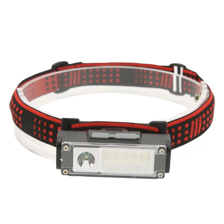 Lanterna de drumetie reincarcabila cu USB, FA-T125 - MS-916