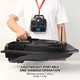 Barca Nadit si Momit iUni V700, 2 cuve, 1.5kg, 500m, 12000mAh, 5.4km/h