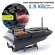Barca Nadit si Momit iUni V700, 2 cuve, 1.5kg, 500m, 12000mAh, 5.4km/h