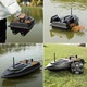 Barca Nadit si Momit iUni V700, 2 cuve, 1.5kg, 500m, 12000mAh, 5.4km/h