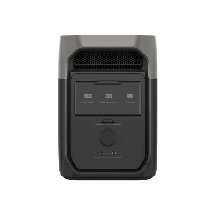 EcoFlow Delta 3 erőmű, 1024 Wh, 5 kWh-ra bővíthető, 1500 W AC