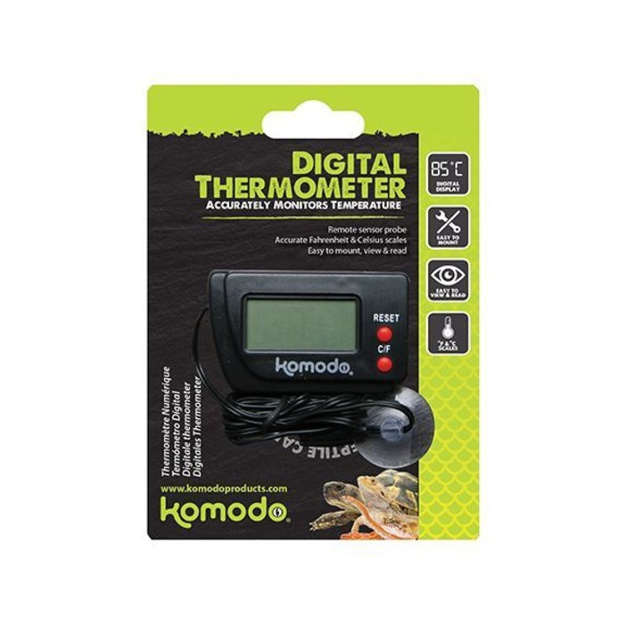 Termometru digital, Komodo