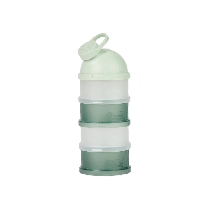 Dozator lapte praf Babydose Mineral Green, Babymoov