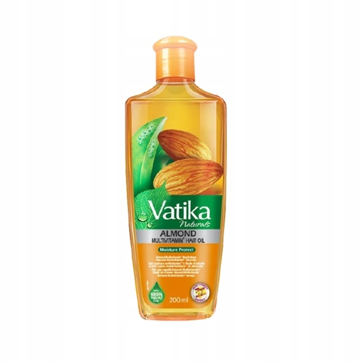 Ulei De Par Hidratant Vatika- Ulei De Migdale 200Ml