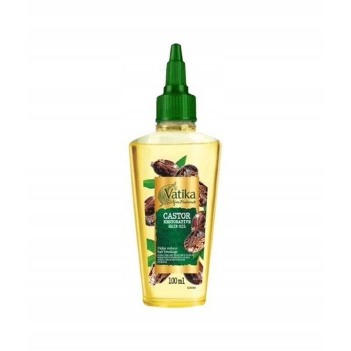 Ulei De Par Dabur Ricin - 100 Ml, Regenerare Si Intarire
