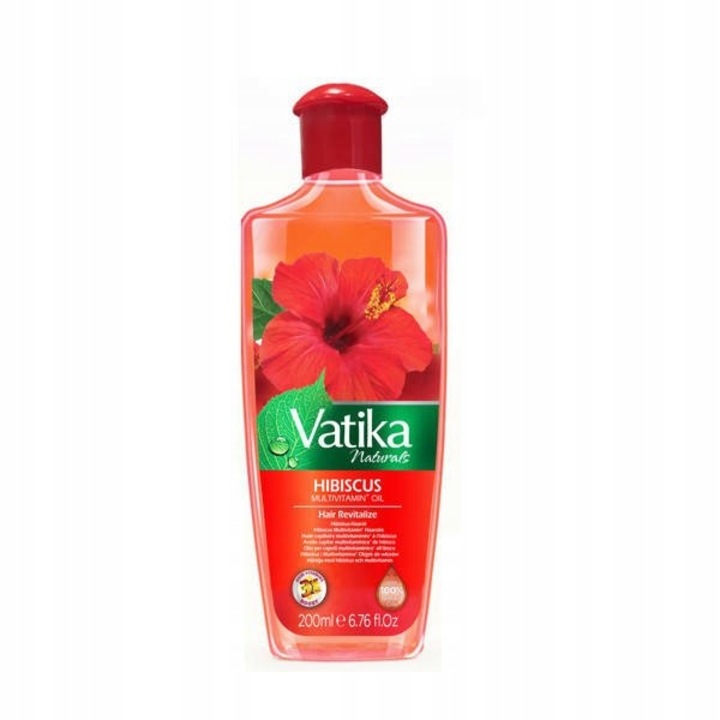 Ulei De Par Revitalizant Vatika - Hibiscus 200Ml
