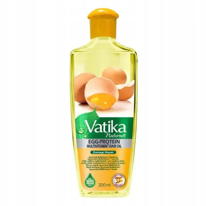Ulei De Par Vatika Naturals Cu Proteine Din Ou Si Multivitamine