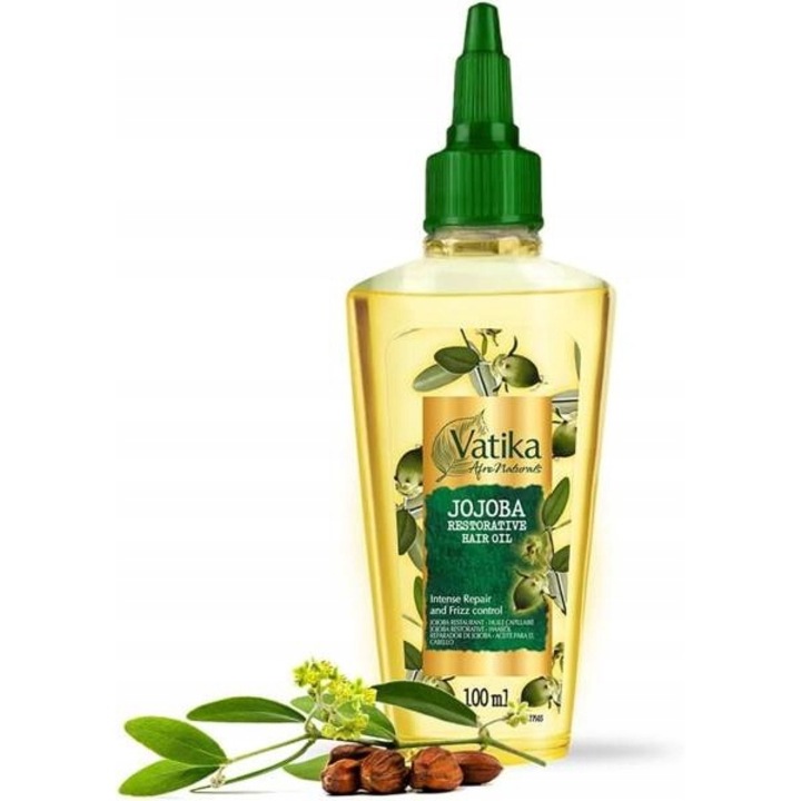 Ulei De Par Dabur Jojoba - 100 Ml, Hidratare Si Regenerare