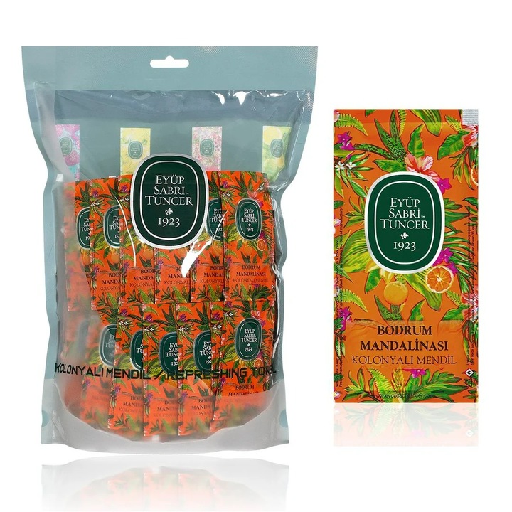 Servetel Umed Eyup Sabri Tuncer In Doypack /5 X 10 Bodrum Mandarin /Un Pachet 150 Buc