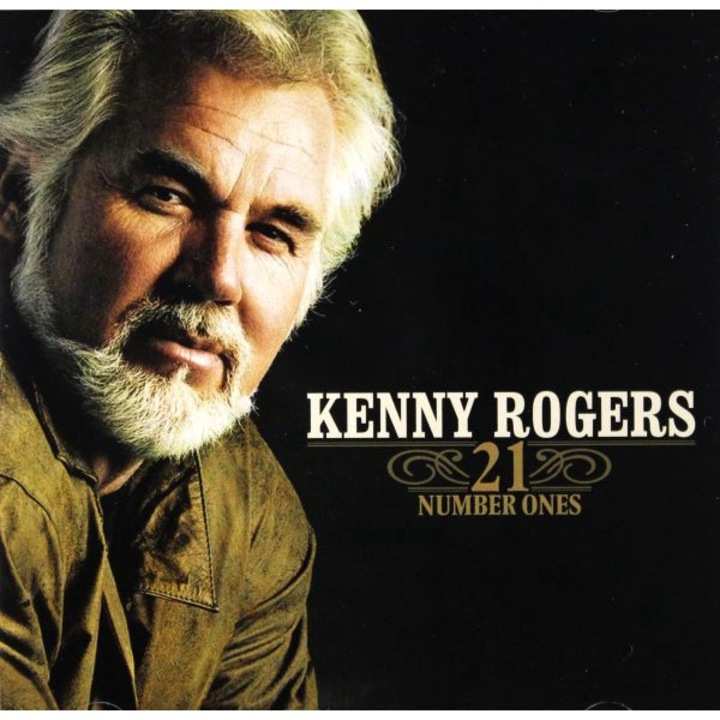 Kenny Rogers: 21 Number Ones [CD]