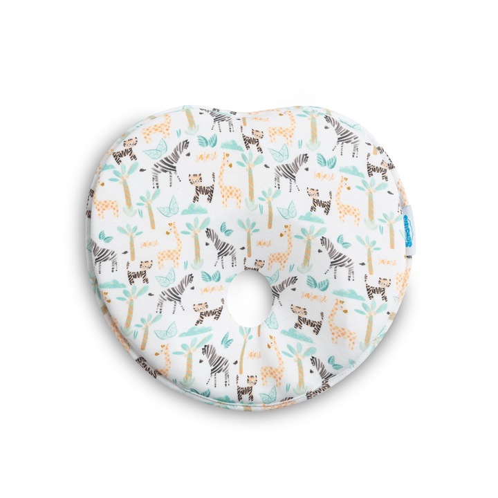 SENSILLO Perna Pentru Copii Anti Perna Cap Plat cu Gaura nou-nascuti Baby