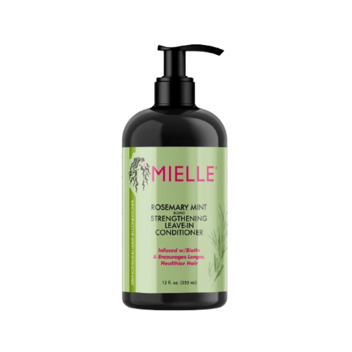 Balsam Leave in par fara clatire, Mielle, cu rozmarin si menta 355 ml
