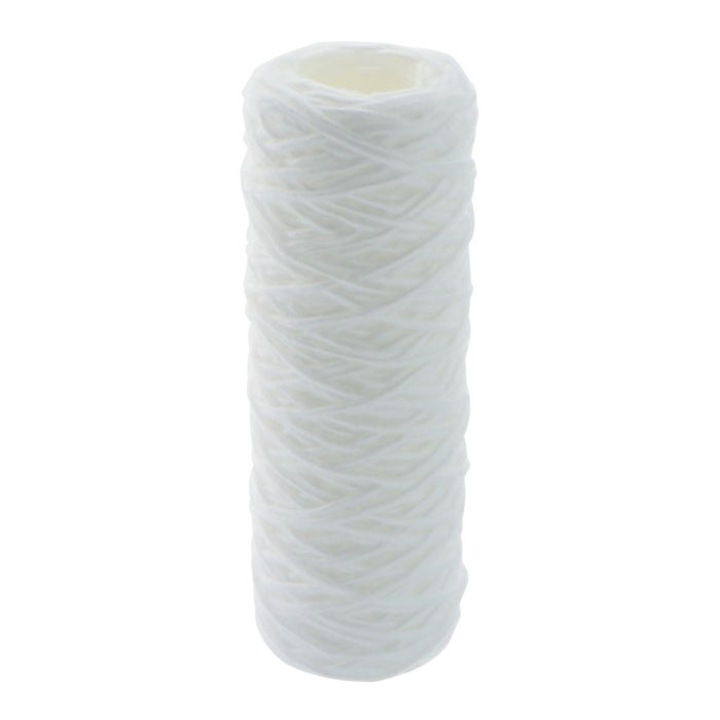 Cartus filtrare apa ATLAS Filtri FA MIGNON SX, RE5110414, fir de polipropilena, pentru carcase filtrare, filtrare nisip/rugina/sedimente in suspensie, 8.33 l/min, 50 microni