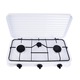 Aragaz plita, 3 arzatoare, GPL butelie, 1.1kW-2.2kW, reductor, furtun, coshop®