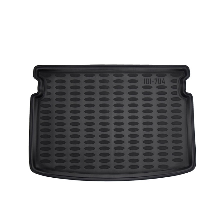 3D TPE gumi csomagtartó védőtálca X-SZÉRIA VOLKSWAGEN VW GOLF 7 HATCHBACK 2012+ FELSŐ CSOMAGTÉRHEZ