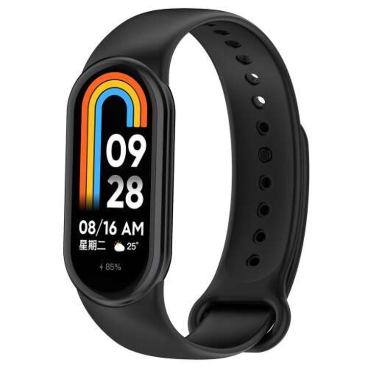 LIGE BWDS03 Rose gold Diamonds – Smart Bracelet de Lux pentru Femei, Fitness Tracker, Monitorizare Sanatate, Bratara Inteligenta cu SDK & Functii Premium+bratara cadou