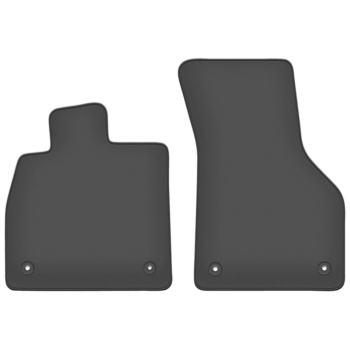 Set Premium covorase auto, 2 bucati, presuri auto, pentru: Audi TT III (2015-) coupe grafit, Wielganizator