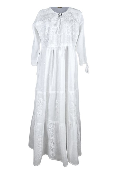 Дамска рокля, ежедневна RL24 бяла