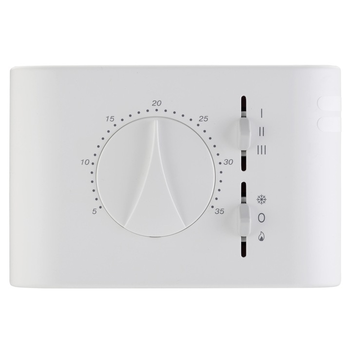 Електронен термостат за стая, за вентилаторни конвектори EMMETI TAE-15