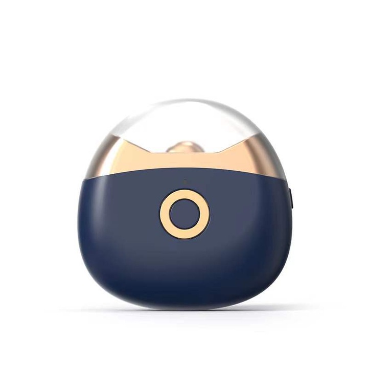 Elektromos körömvágó, C típusú, 6.8x6.5cm, 150g, tartozékokkal