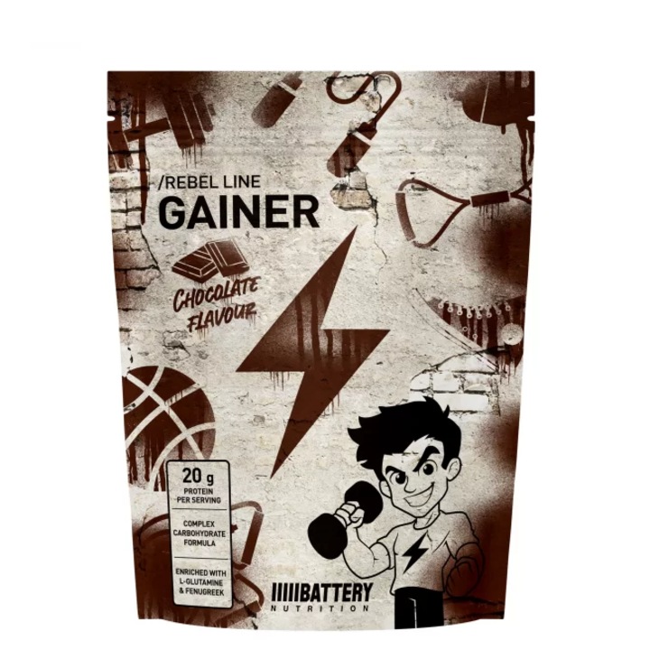 Battery Nutrition Rebel Mass Gainer - Гейнер Шоколад 3.000kg