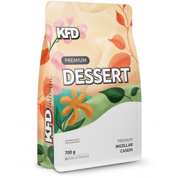 KFD Premium Dessert - Мицеларен Казеин 30g Солен карамел