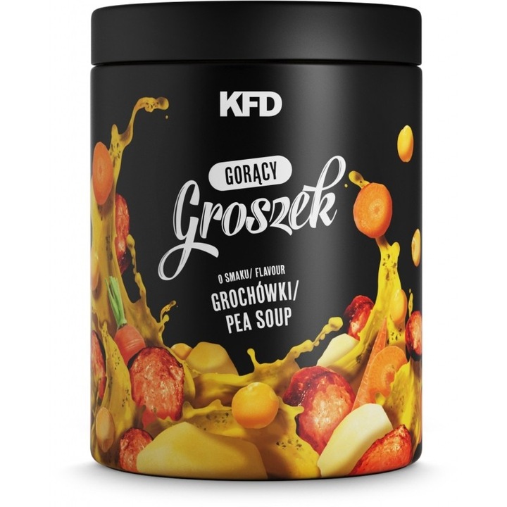 KFD Pea Protein Isolate 400g Грахова супа