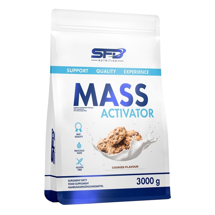 SFD Mass Activator - Гейнър Шоколад 1kg