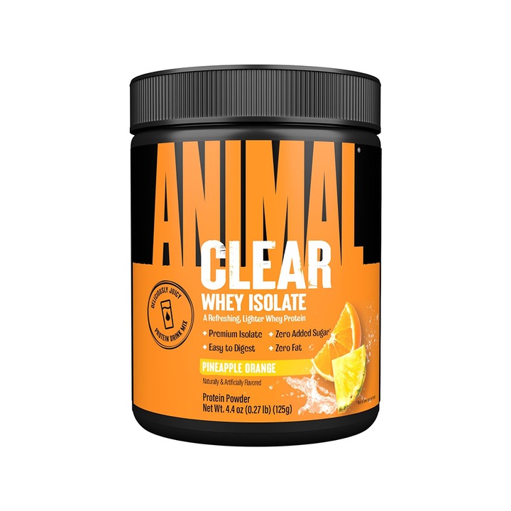 Universal Nutrition Animal Clear Whey 500g Ananas Portocale