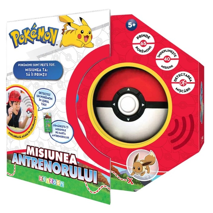 Pokémon interaktív játék, Trainer's Quest