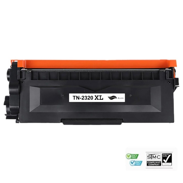 Kompatibilis tonerkazetta TN-2320XL / TN-2310XL fekete, 3400 oldal, BROTHER DCP L2500D, DCP L2520DW, DCP L2540DN, HL L2300D, HL L2340DW, HL L2360DN, HL L2365DW, MFC L2700DN, MFC L2700DW, MFC L2720DW, MFC L2740DW nyomtatókhoz