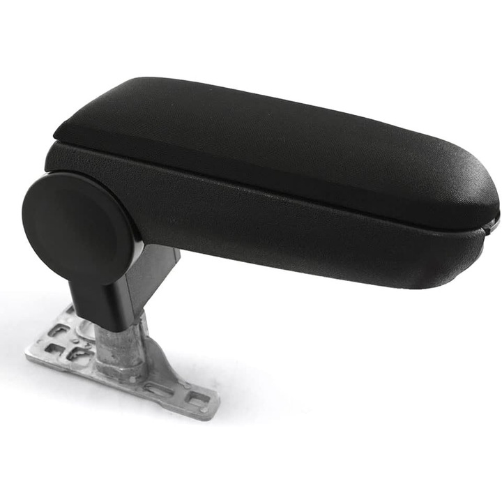 Cotiera Consola Centrala Cutie Depozitare Organizator Pentru VW Passat B5 3B 1996 - 2000 Rabatabila Textil Neagra Lux