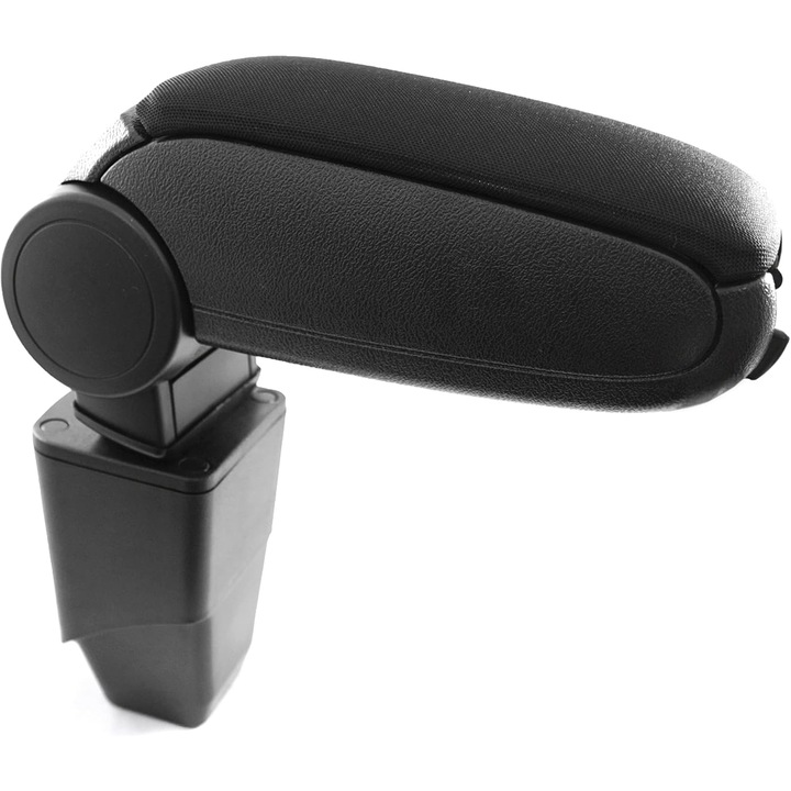 Cotiera Consola Centrala Cutie Depozitare Organizator Pentru Peugeot 206 2009 - Rabatabila Textil Neagra Lux