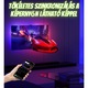 AxaCube intelligens RGBIC LED szalag TV-hez, háttérvilágítás, 55-65 hüvelykes TV-kkel kompatibilis, színérzékelő kamera, bluetooth, alkalmazás és távirányító vezérlés