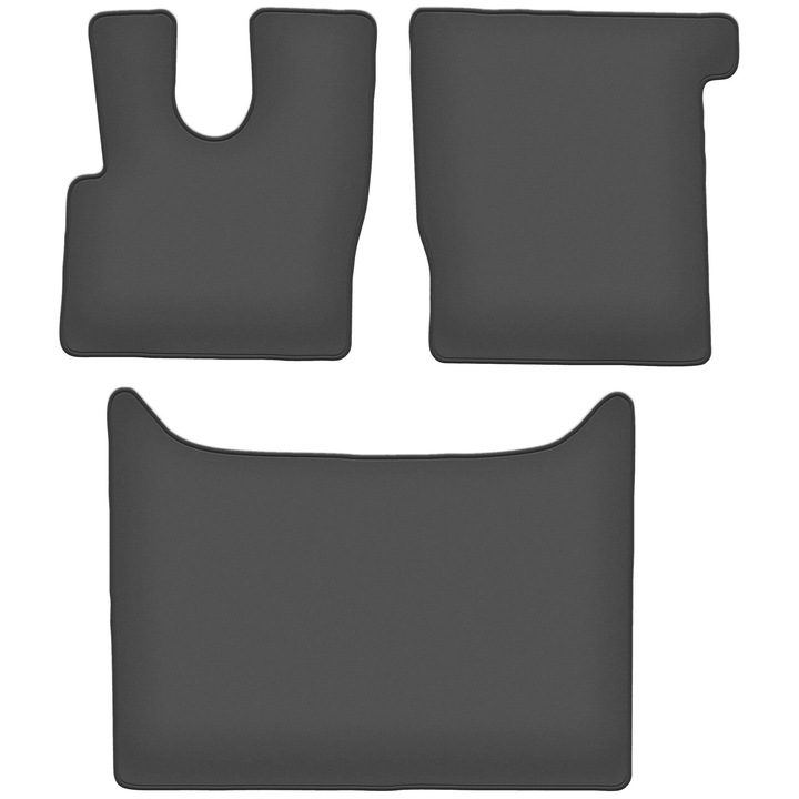 Set Premium covorase auto, 3 bucati, presuri auto, pentru: Daf XF 106 (2017) Automat grafit, Wielganizator