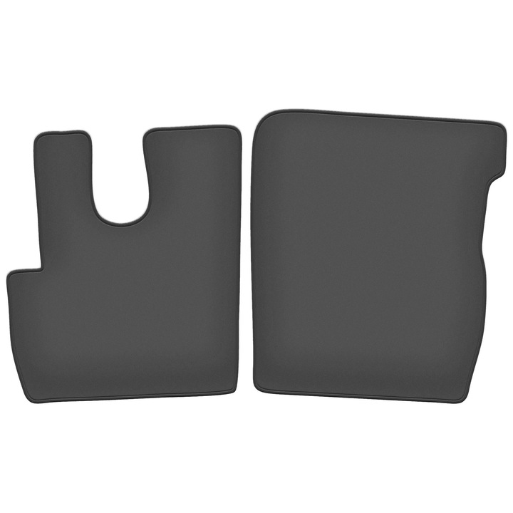 Set Premium covorase auto, 2 bucati, presuri auto, pentru: DAF CF (2014-) camion grafit, Wielganizator