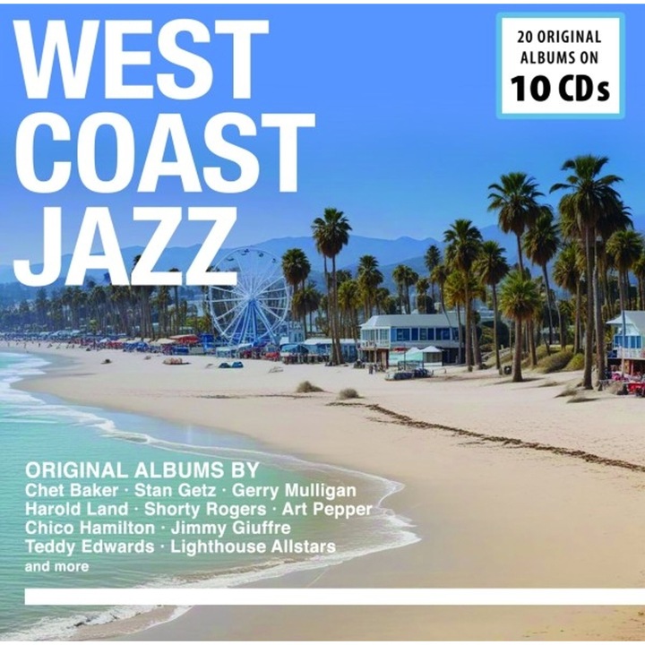 West Coast Jazz: 20 Original Albums 10CD