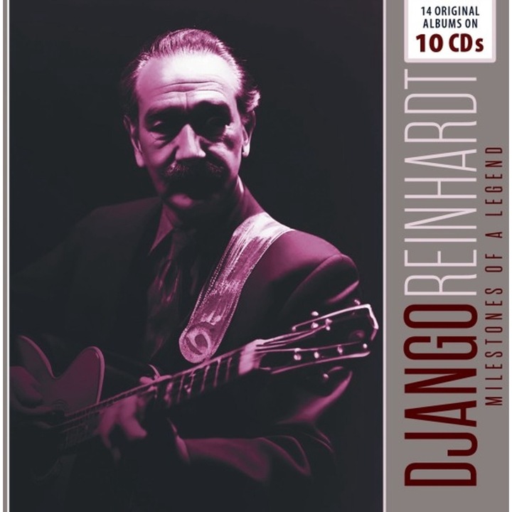 Django Reinhardt - Milestones of a Legend - 14 Original Albums 10CD