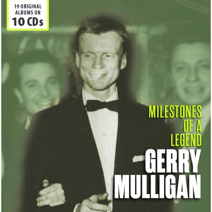 Gerry Mulligan: Milestones of a Legend - 19 Original Albums 10CD