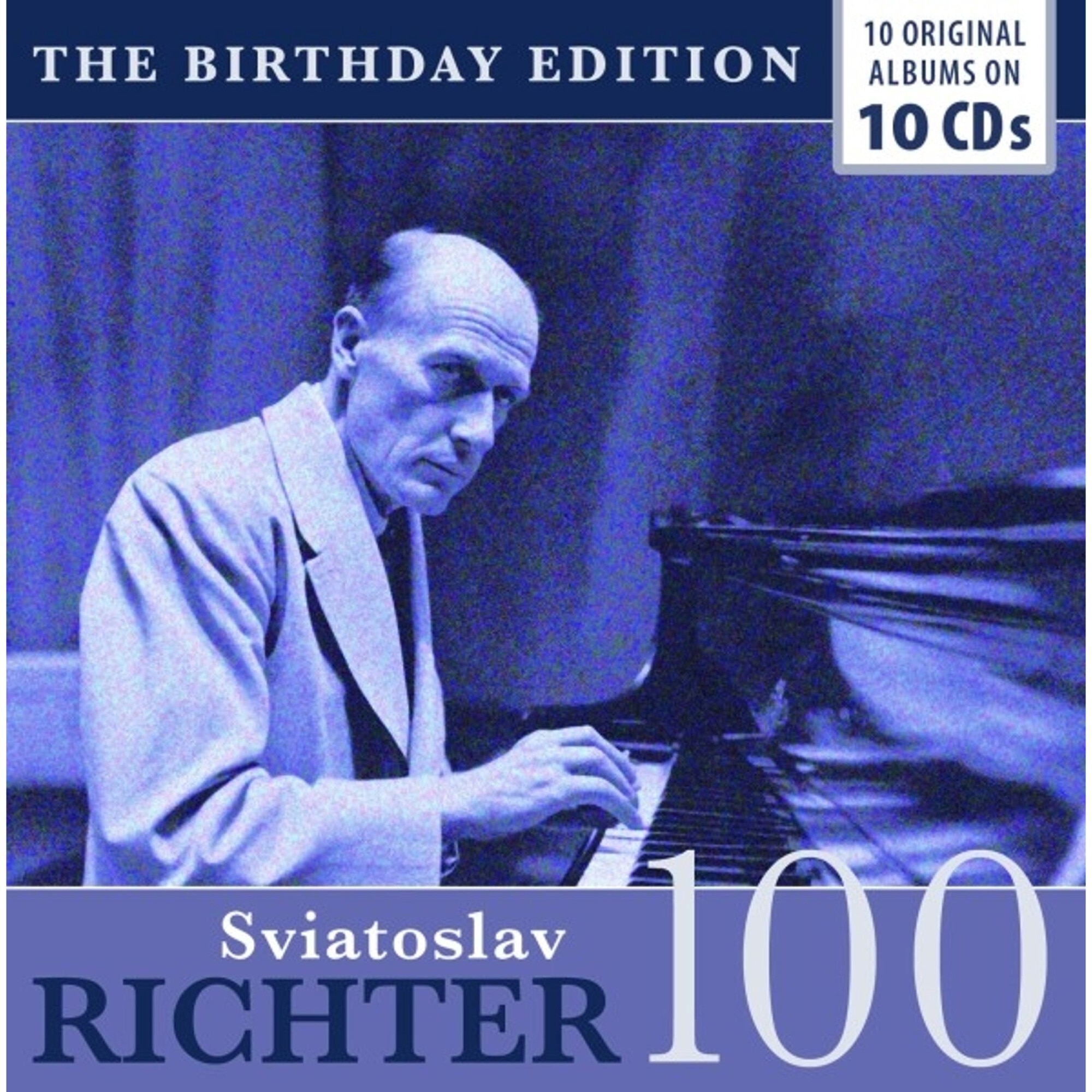 【中古】［CD］Sviatoslav Richter - The Complete Warner Recordings Sviatoslav Richter - The Complete Warner Recordings (24 CD) - eMAG.ro